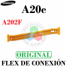 SAMSUNG A20e A202F A202 - FLEX DE CONEXION A PLACA BASE - ORIGINAL