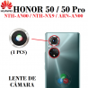 Huawei Honor 50: NTH-AN00 / NTH-NX9 / Honor 50 Pro: ARN-AN00 - LENTE CRISTAL DE CAMARA ARRIBA