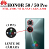 Huawei Honor 50: NTH-AN00 / NTH-NX9 / Honor 50 Pro: ARN-AN00 - LENTE CRISTAL DE CAMARA ABAJO