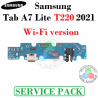 Samsung Tab A7 Lite T220 2021 WI-FI VERSION - PLACA DE CARGA ORIGINAL SERVICE PACK