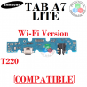 Samsung Tab A7 Lite T220 2021 version wi-fi - PLACA DE CARGA - COMPATIBLE