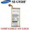 SAMSUNG s8 g950 g950F - bateria compatible sin logo
