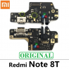 Xiaomi Redmi Note 8T 4G 2019 M1908C3XG - Placa de carga + microfono - original