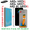 SAMSUNG A02s A025 A025G / A03s A037 A037G / a03 4G a035 A035G (Version Europa) - PANTALLA SERVICE PACK SIN MARCO