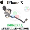 iPhone X - Flex auricular completo con sensor de proximidad - original