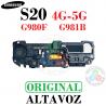 Samsung S20 4G 2020 G980F / S20 5G 2020 G981B - ALTAVOZ BUZZER ORIGINAL