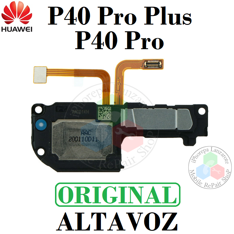 Huawei P40 Pro (ELS-NX9, ELS-N04) / P40 Pro Plus (ELS-N39E)  - ALTAVOZ BUZZER ORIGINAL
