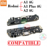 Xiaomi Redmi A1 4G 2022 220733SI / A1 Plus 4G / A2 4G 2023 - Placa de carga MICRO USB + microfono compatible