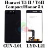 Huawei Y5 II / Y6II Compact/Honor 5A-PANTALLA NEGRA