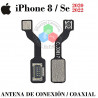 iPhone 8 / iPhone Se 2020 / se 2022 - flex conexión coaxial antena señal bluetooth