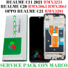 OPPO REALME C11 4G 2021 RMX3231- RMX2185 / C20 / C21 4G 2021 RMX3201 - PANTALLA SERVICE PACK CON MARCO
