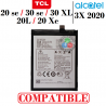 TCL 20 SE / TCL 30 SE / TCL 30 XL / TCL 20L / TCL 20 XE / ALCATEL 3X 2020 5061 - BATERIA COMPATIBLE