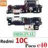 Xiaomi Redmi 10C 4G 2022 220333QAG / 220333QNY / Poco C40 4G 2022 220333QPG - PLACA DE CARGA ORIGINAL