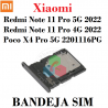 Xiaomi Poco X4 Pro 5G 2022 2201116PG / REDMI NOTE 11 PRO 4G 2201116TG / Redmi Note 11 Pro 5G 2022 2201116SG - Bandeja sim