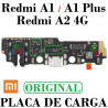 Xiaomi Redmi A1 4G 2022 220733SI / Redmi A1 Plus 4G / REDMI A2 4G 2023 - Placa de carga MICRO USB + microfono ORIGINAL REFURBISH