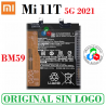 Xiaomi 11T 5G 2021 21081111RG / MI 11T 5G - BM59 - BATERÍA ORIGINAL SIN LOGO