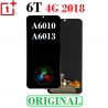 OnePlus 6T 4G 2018 A6010 A6013 - PANTALLA ORIGINAL SERVICE PACK SIN MARCO