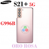 SAMSUNG S21 PLUS + 5G G996B - TAPA TRASERA CON LENTE - ORO ROSA