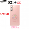 SAMSUNG S21 PLUS + 5G G996B - TAPA TRASERA CON LENTE - ROSA