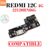 Xiaomi Redmi 12C 4G 2023 22120RN86G - PLACA DE CARGA compatible