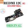 Xiaomi Redmi 12C 4G 2023 22120RN86G - PLACA DE CARGA original
