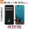 Xiaomi Mi 10 5G 2020 M2001J2G / Xiaomi Mi 10 Pro 5G 2020 M2001J1G ( version C ) - pantalla oled hq sin marco