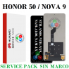 Huawei HONOR 50 (NTH-AN00, NTH-NX9) / HUAWEI NOVA 9 (NAM-AL00, NAM-LX9) - PANTALLA SERVICE PACK SIN MARCO