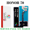 HONOR 70 (FNE-AN00, FNE-NX9) - PANTALLA SERVICE PACK SIN MARCO