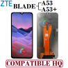 ZTE Blade A53 / zte blade a53 Plus - PANTALLA compatible hq SIN MARCO