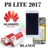 Huawei P8 Lite 2017 / Honor 8 Lite - BLANCO -  PANTALLA 100% original SERVICE PACK