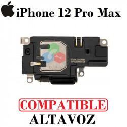 iPhone 12 Pro MAX - ALTAVOZ...