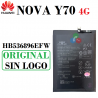 Huawei Nova Y70 4G 2022 MGA-LX9 / MGA-LX9N - HB536896EFW - BATERÍA ORIGINAL SIN LOGO