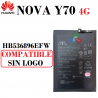 Huawei Nova Y70 4G 2022 MGA-LX9 / MGA-LX9N - HB536896EFW - BATERÍA COMPATIBLE SIN LOGO