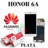 HUAWEI HONOR 6A - PANTALLA ORIGINAL SERVICE PACK CON MARCO GRIS