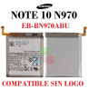SAMSUNG Note 10 4G N970 N970F - BATERIA compatible sin logo