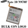 SAMSUNG NOTE 10 N970 N970F - BATERIA BULK CON LOGO