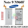 SAMSUNG Note 9 N960 N960F - BATERIA bulk con logo