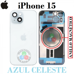 iPhone 15 - TAPA DE CRISTAL...