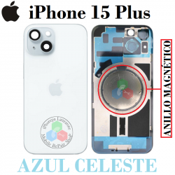 iPhone 15 Plus + - TAPA DE...