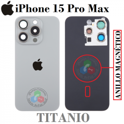 iPhone 15 Pro Max - TAPA DE...