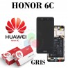 HUAWEI HONOR 6C-GRIS/PLATA - PANTALLA SERVICE PACK