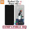 Xiaomi Redmi 13c 4G 2023 23100RN82L / poco c65 4g - PANTALLA compatible hq sin MARCO
