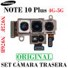Samsung Note 10 Plus 4G N975F  / Note 10 Plus 5G 2020 N976B - SET CAMARA TRASERA - ORIGINAL