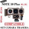 Samsung Note 10 Plus 4G N975F  / Note 10 Plus 5G 2020 N976B - SET CAMARA TRASERA - COMPATIBLE