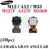 Samsung Galaxy M12 4G 2021 M127F / A12 A127F 2021 / M33 M336B - Camara principal trasera gran angular 5 Mpx