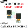 Samsung Galaxy A12 A125F / M12 4G 2021 M127F - Camara principal trasera 48 Mpx