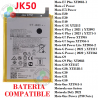Motorola Moto G7 Power / Moto E7i Power 4G 2021 XT2097-13 / (XT1955) 2019 / Moto G8 Power Lite / Moto G31 4G - Bateria 5000 mAh