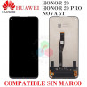 HUAWEI HONOR 20 / HONOR 20 PRO / NOVA 5T - PANTALLA COMPATIBLE SIN MARCO