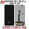 HUAWEI HONOR 20 / HONOR 20 PRO / NOVA 5T - PANTALLA COMPATIBLE HQ SIN MARCO