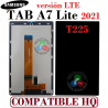 SAMSUNG TAB A7 LITE LTE t225 2021 - PANTALLA COMPATIBLE HQ - NEGRO
